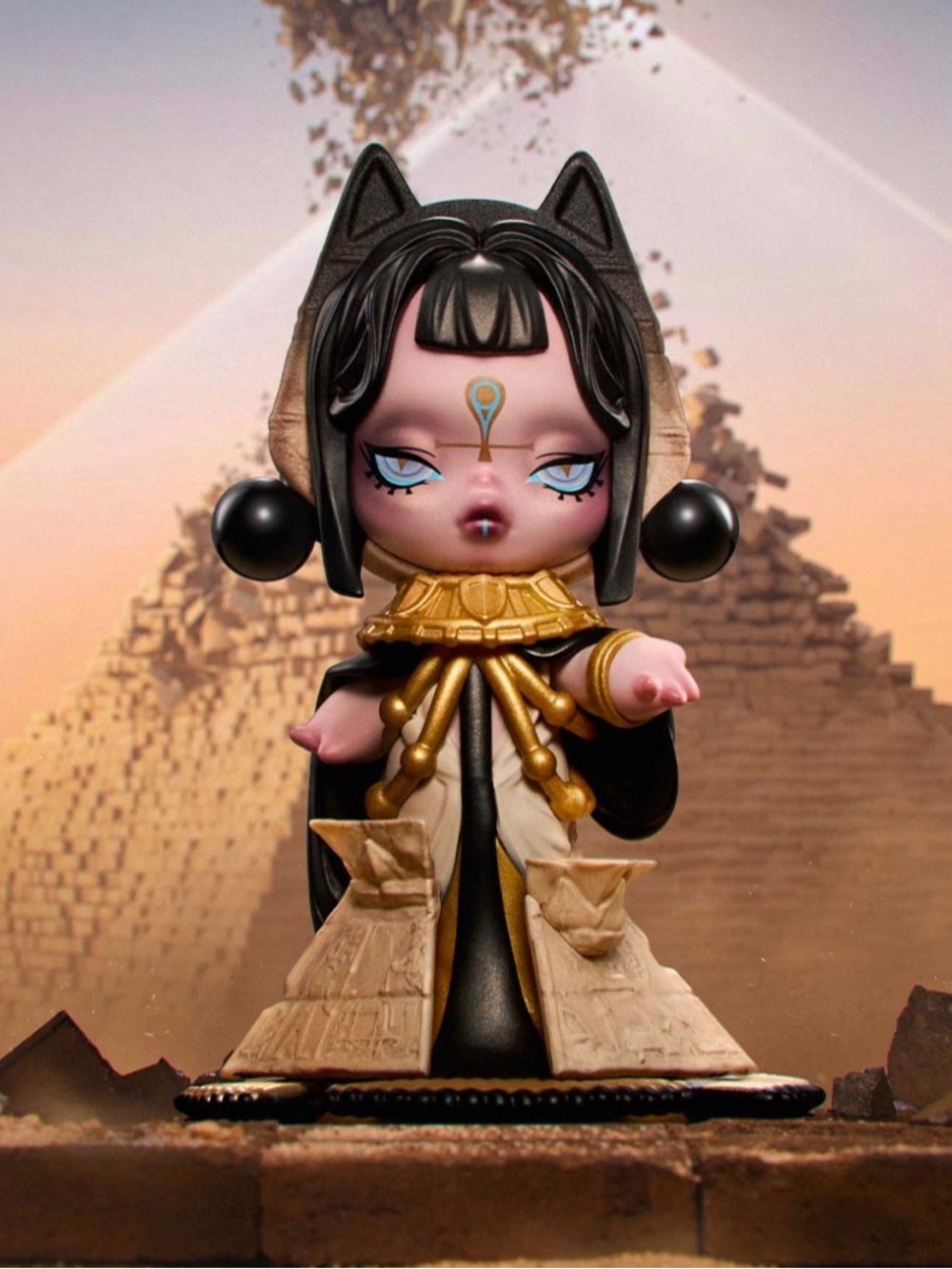 SKULLPANDA •Where Time Dwells Series – Mystic Veil | POP MART (2026).